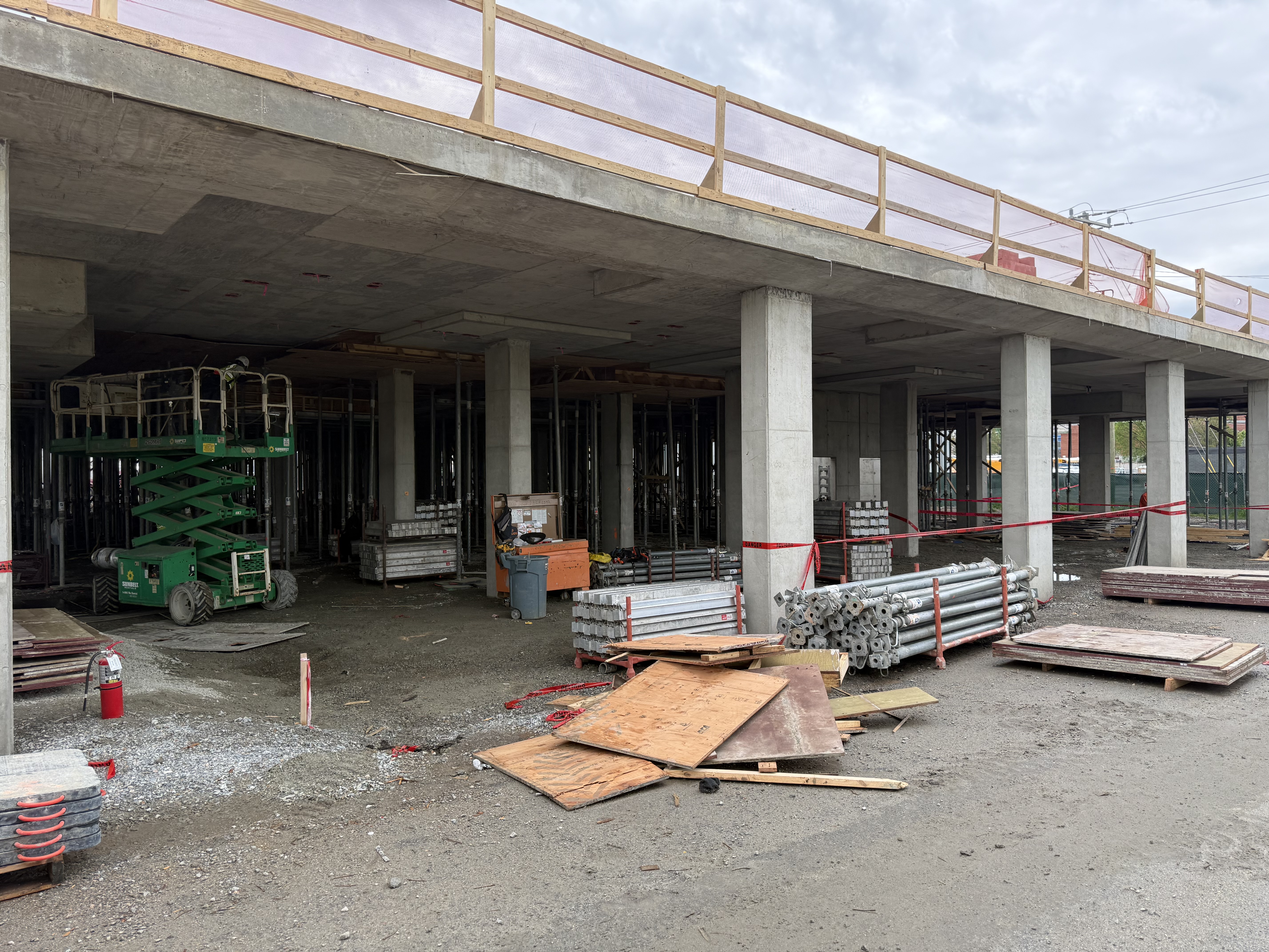 Concrete structure