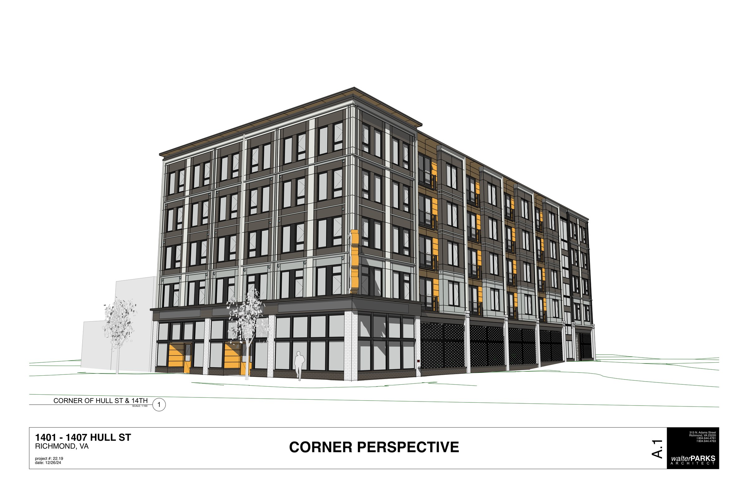 1401 Hull Street rendering