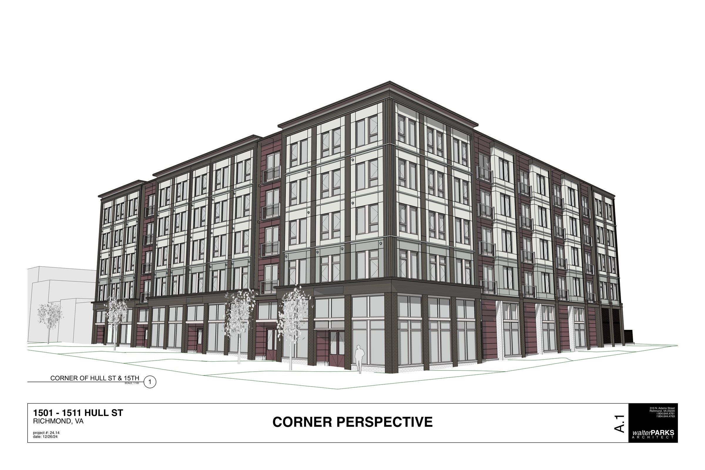 1501 Hull Street rendering