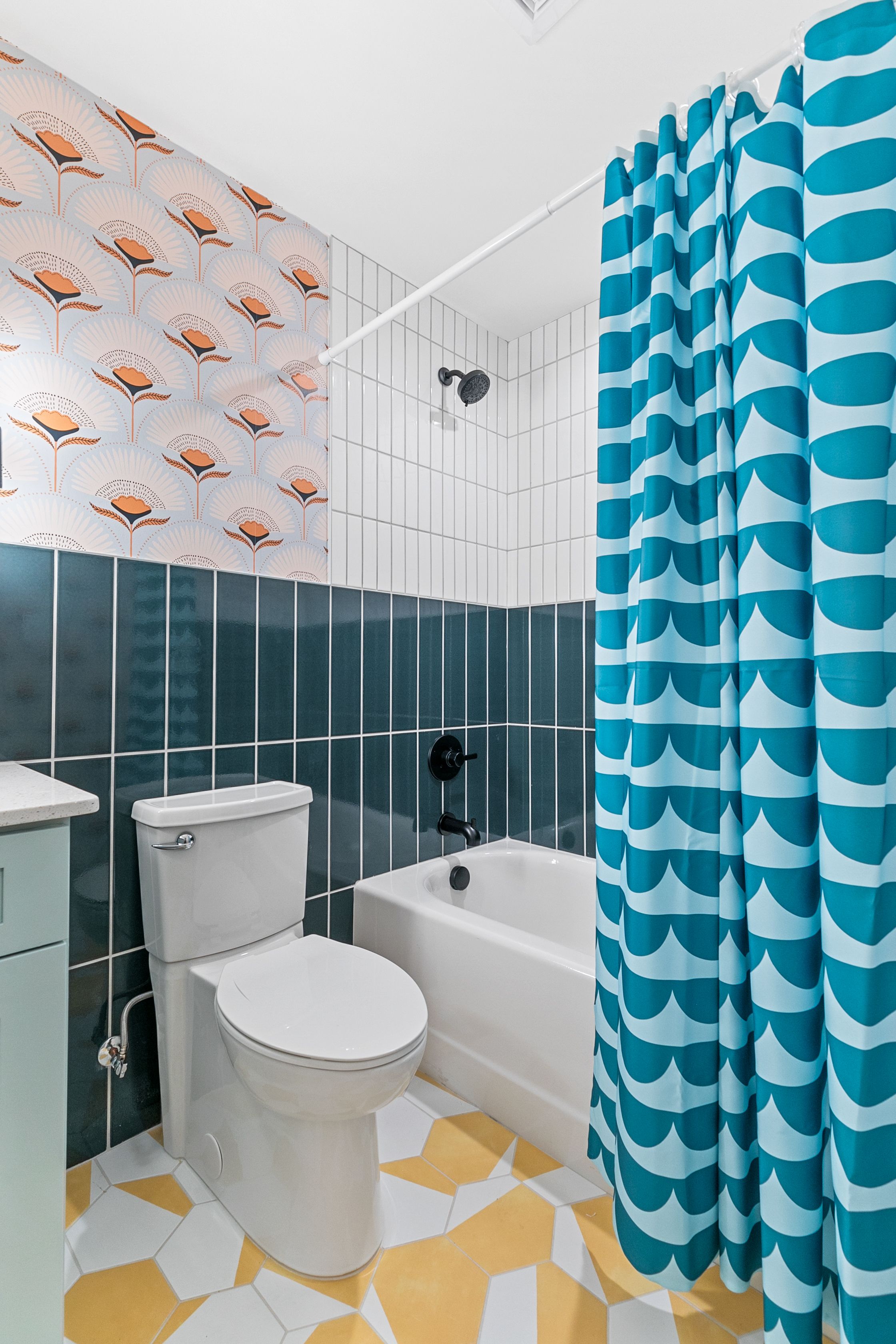 Second bathroom