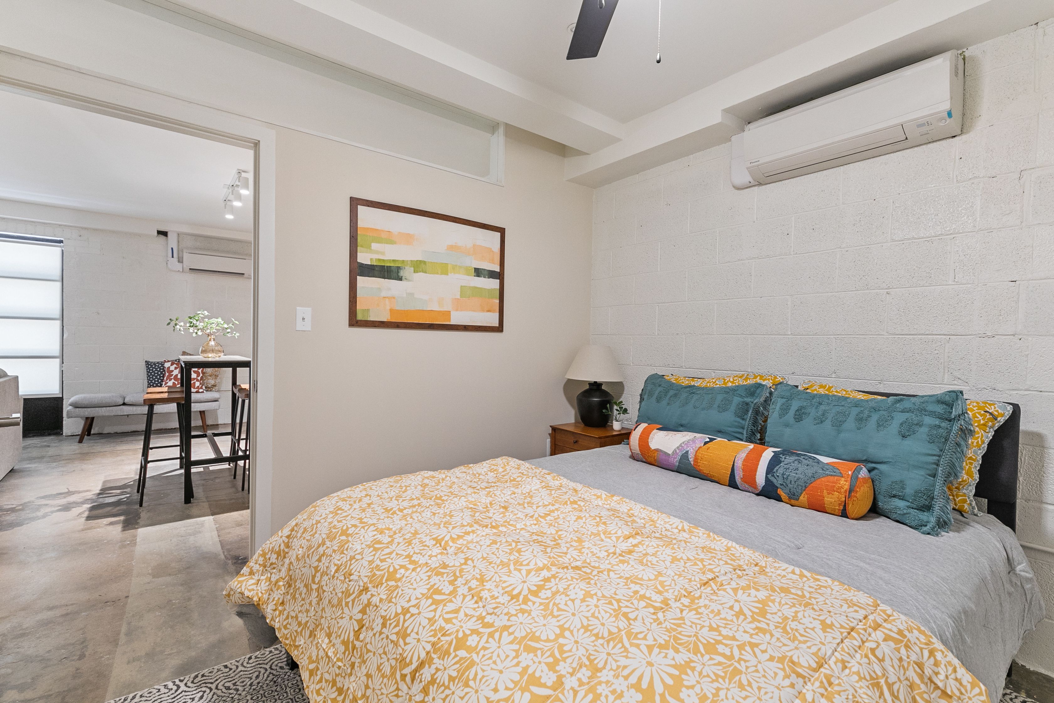The Westover bedroom