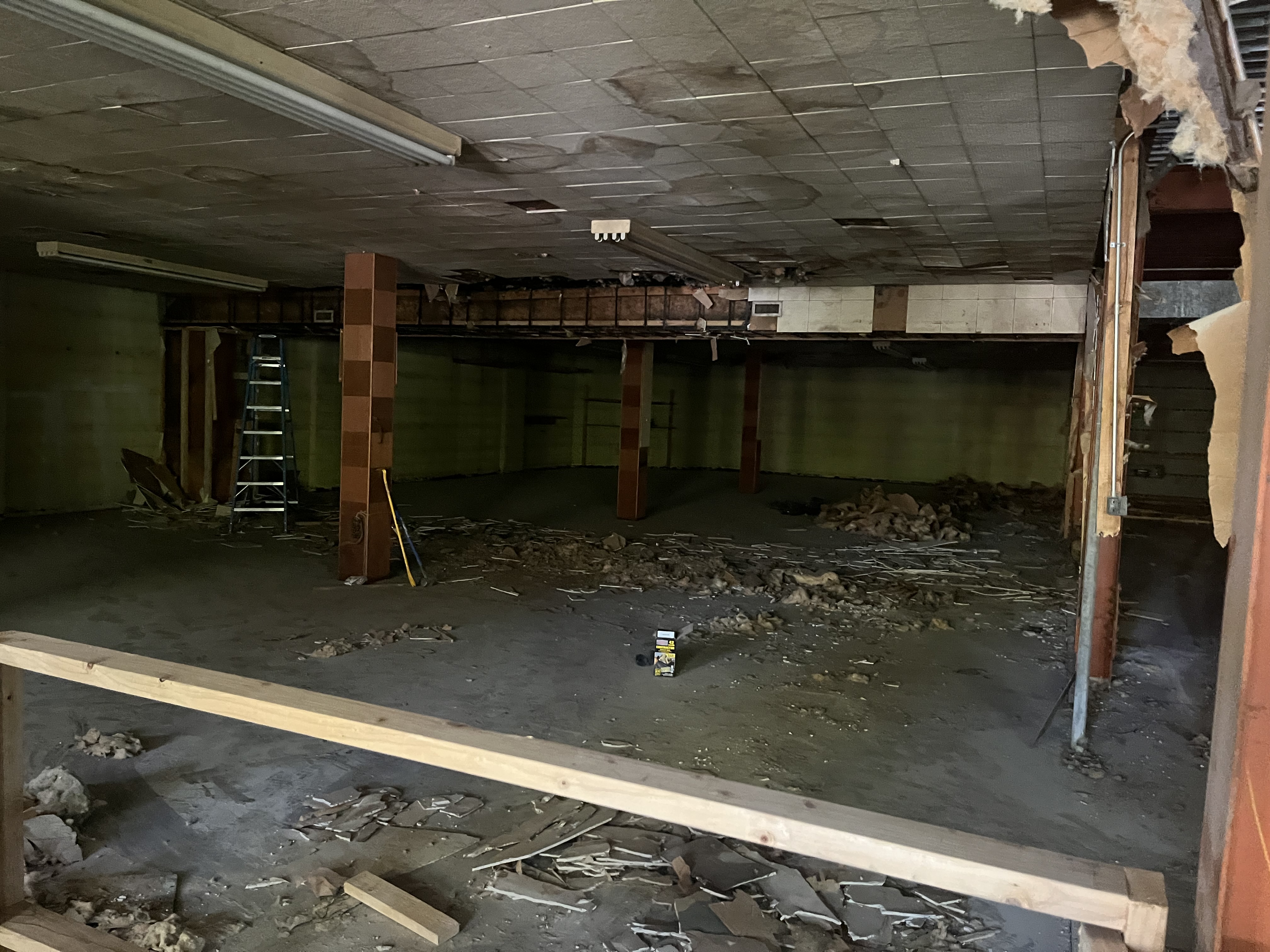 Before renovation