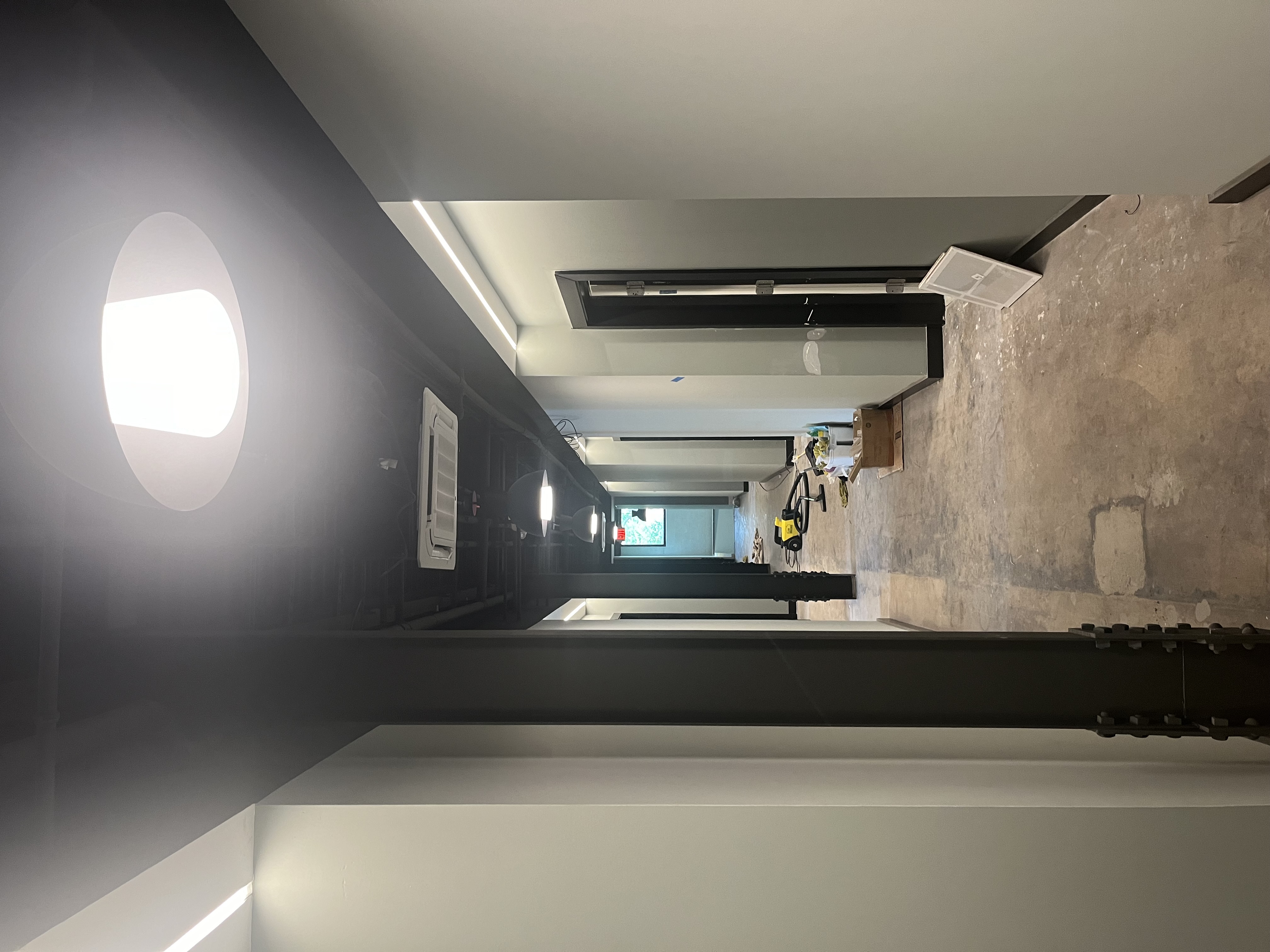 Construction progress