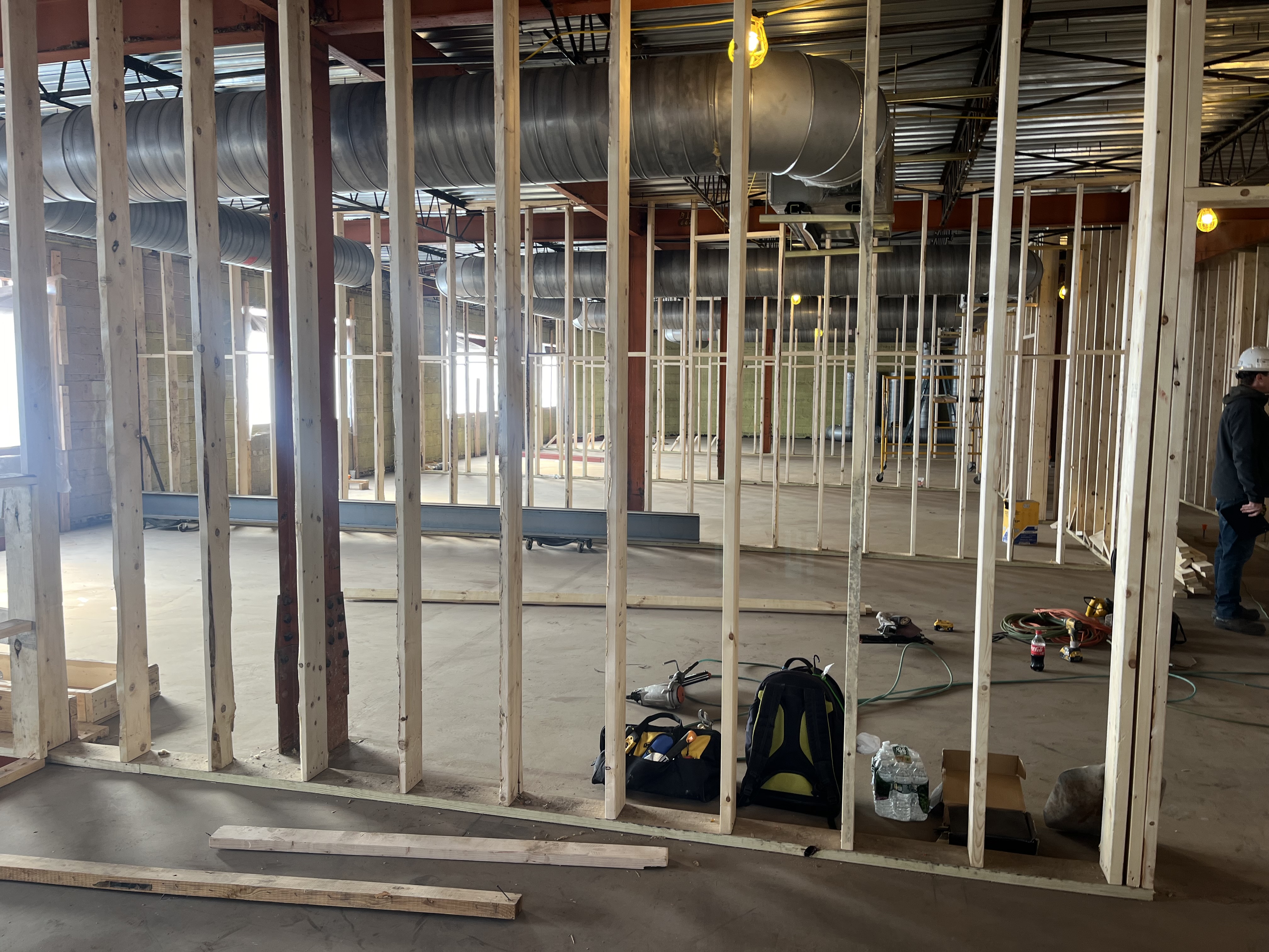 Framing during construction
