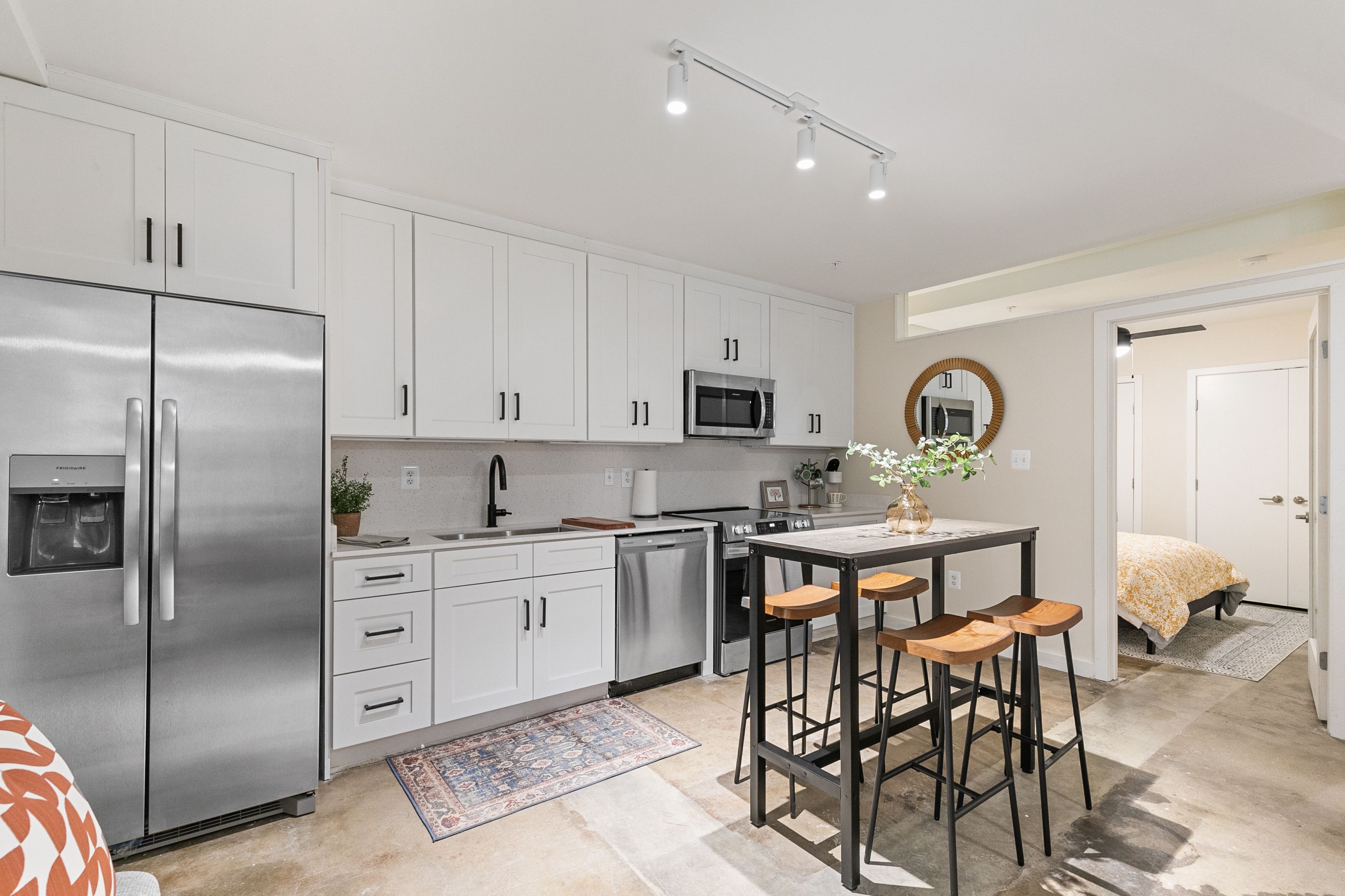 The Westover kitchen