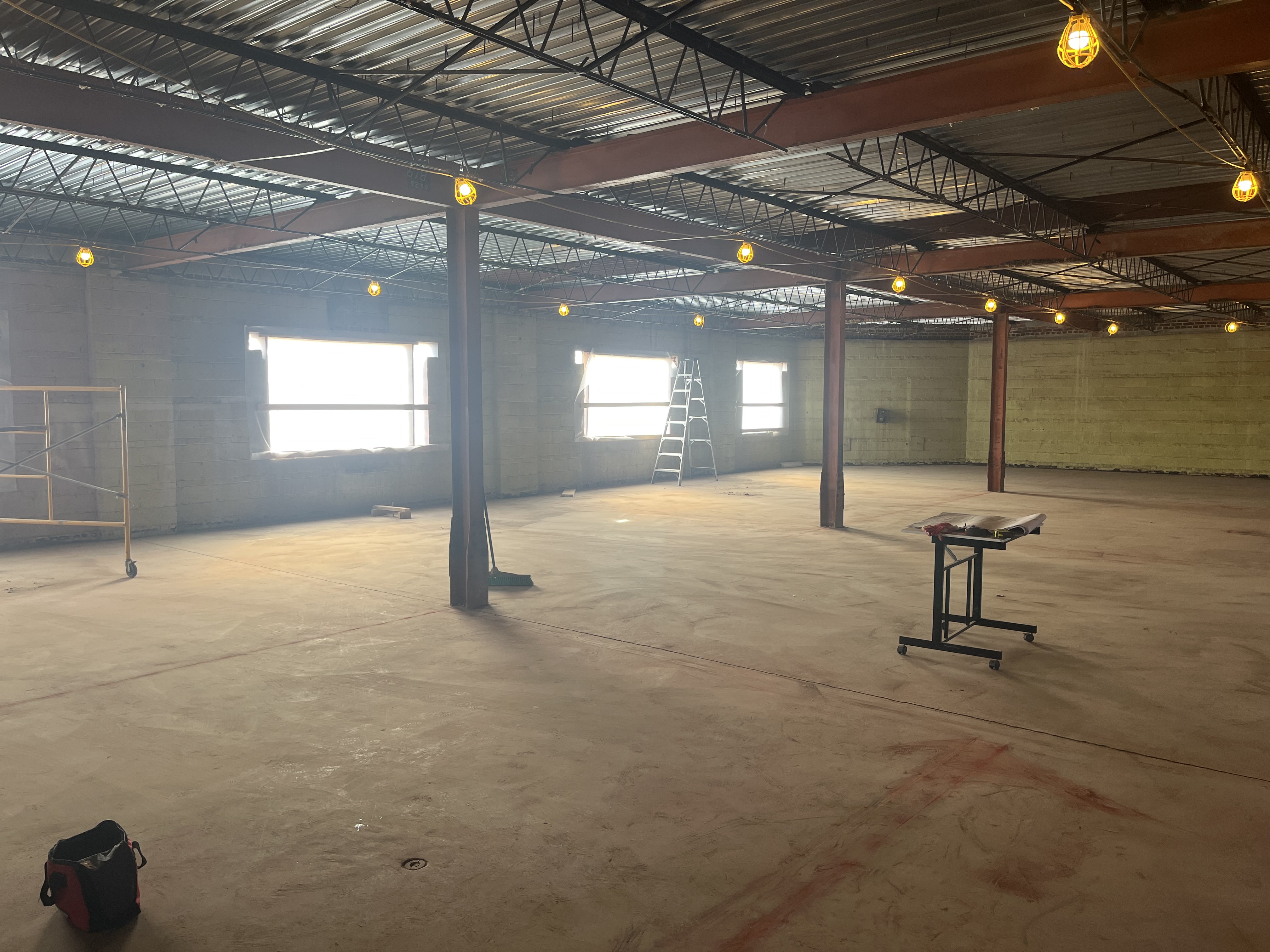 Original warehouse interior